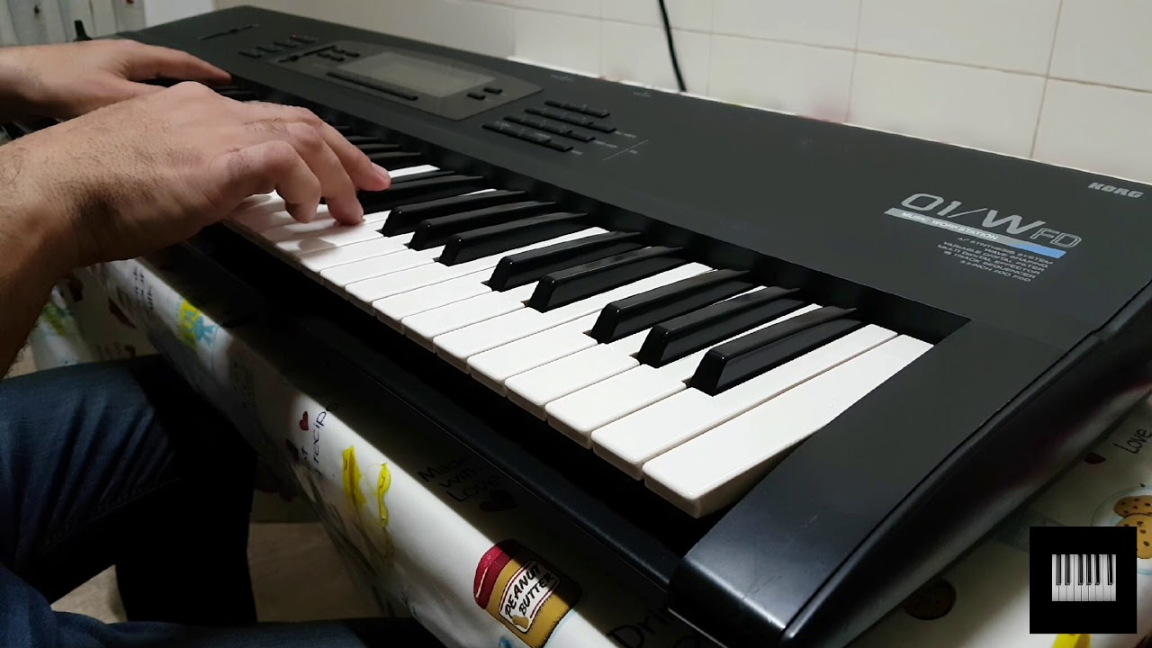 Chronologie 5 intro Jean (Michel Jarre) KORG 01/WFD