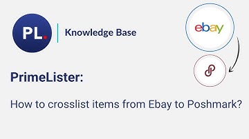 How to crosslist items from Ebay to Poshmark?