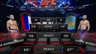 Umar Nurmagomedov vs Sergey Morozov.Умар Нурмагомедов против Сергея Морозова.