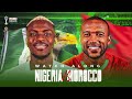 Nigeria 0-0 Morocco (2-4) Penalties | AFCON 2025 Watchalong