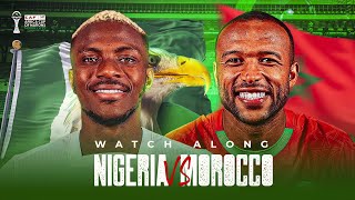 NIGERIA 0-0 MOROCCO (2-4*) PENALTIES - WATCHALONG - AFCON 2025
