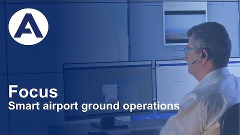 How to shorten aircraft turnaround time with smart ground operations