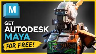 How to download Autodesk Maya for Free - Sumant