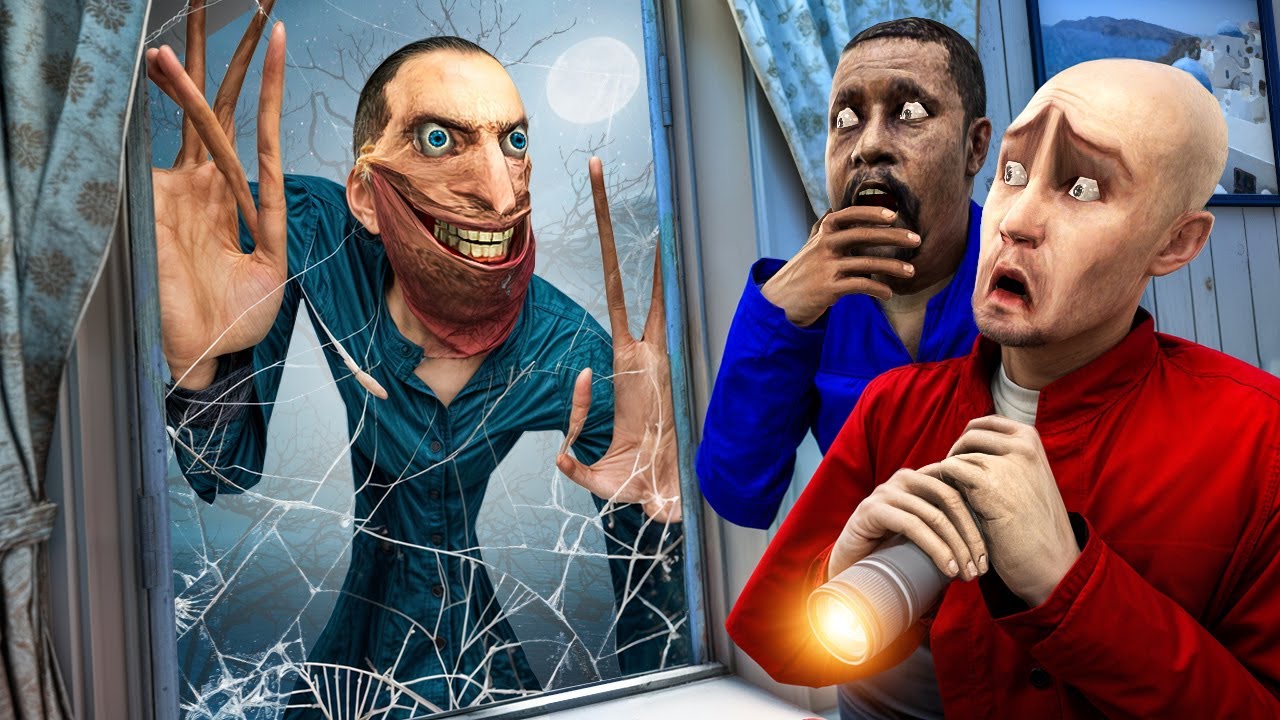 НЕ ОТКРЫВАЙ ОКНО! ЕСЛИ УВИДИШЬ СЛОМАННОГО ЧЕЛОВЕКА СРОЧНО БЕГИ! УГАР И БЕЗУМИЕ В Garry`s Mod