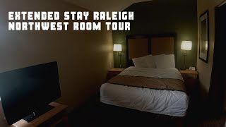 Extended Stay Raleigh Northwest Room Tour