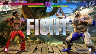 Street Fighter 6 🔥 Hotdog29 (Dee Jay) Vs itazan (Zangief) 🔥 Online Match's 06-15-2023