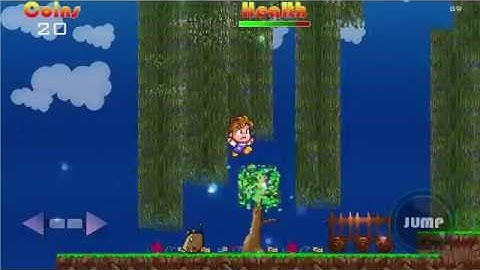 Wizard Alpha 03 Corona SDK Jump&Run