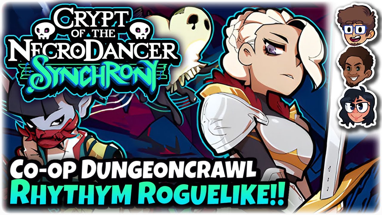 Coop Rhythm Dungeoncrawler Roguelike! Crypt of the Necrodancer Coop
