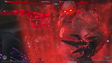 Injustice 2 - Atrocitus Super move
