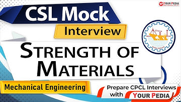 SOM Mock Interview for CSL | ME | CSL Interview Preparation & Guidance with YourPedia