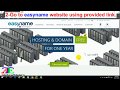 How to Obtain a Free .com .net .org Domain and Free Hosting 2019