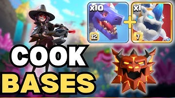 3 Star in Legends with THIS Dragon Army in Clash Of Clans