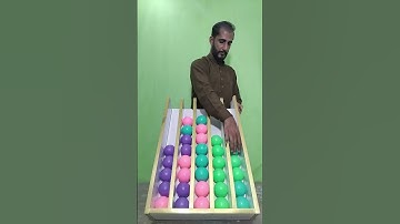 colour balls sorting challenge game #asmr #ytshorts #satisfying #games #fun #gaming #challange