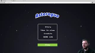 Live coding a new feature into my roguelike game Asterogue screenshot 5