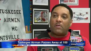 Tuskegee Airman Passes Away at 100