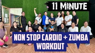 Non Stop Cardio Workout Low Impact Daily Workout Zumba Fitness