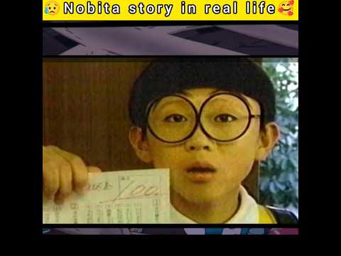 Doraemon Nobita sad story in real life #doraemon #doraemoncartoon #nobitadoraemon #shorts