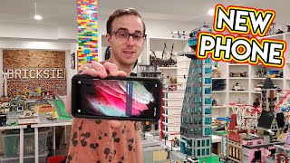 Новая потрясающая камера телефона для видеоблогов LEGO