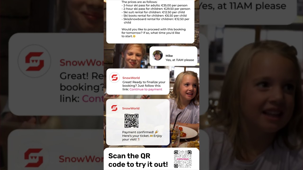 Ai application promotional video