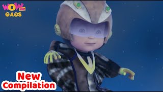 Vir The Robot Boy | New Compilation | 143 | Hindi Action Series For Kids | Animated Series | #spot