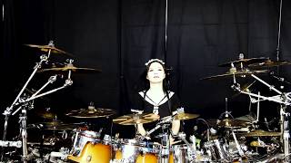 Iron Maiden - Children of the damned drum only (cover by Ami Kim)(#89-2)