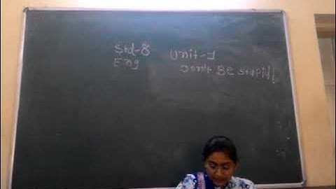 Saurabh vidhyalay,himmatnagar,sub-english,std-8,let