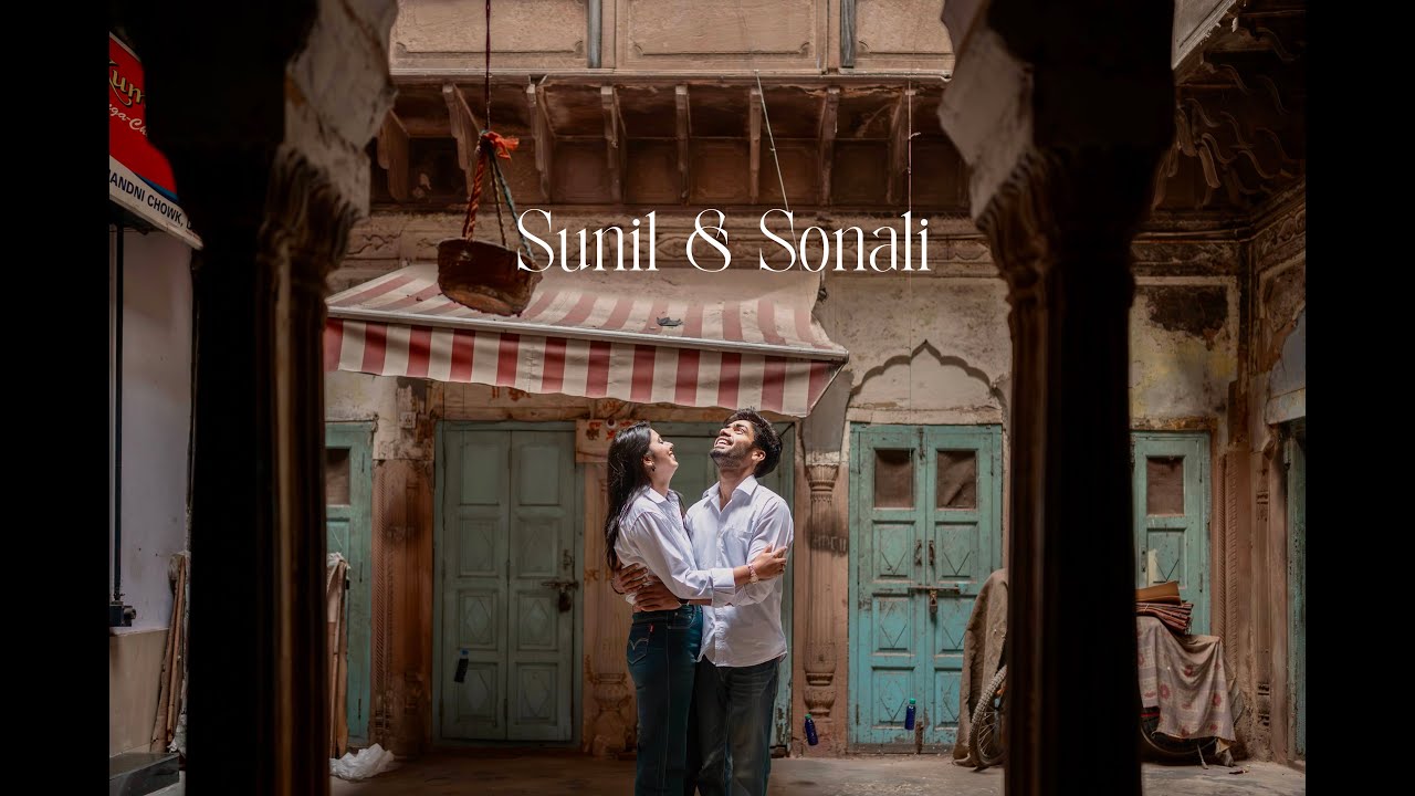 Sunil Sonali || Pre-wedding || Delhi 2025 || PictureNama || 4K