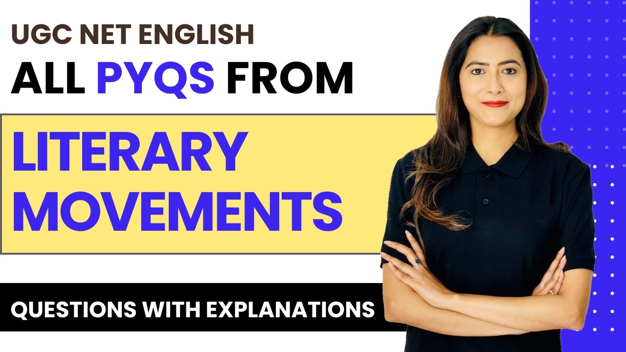 Most Important PYQ Revision Series || NTA UGC NET English Literature - Sunaina Jethani