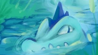 Shiny Totodile Evolution