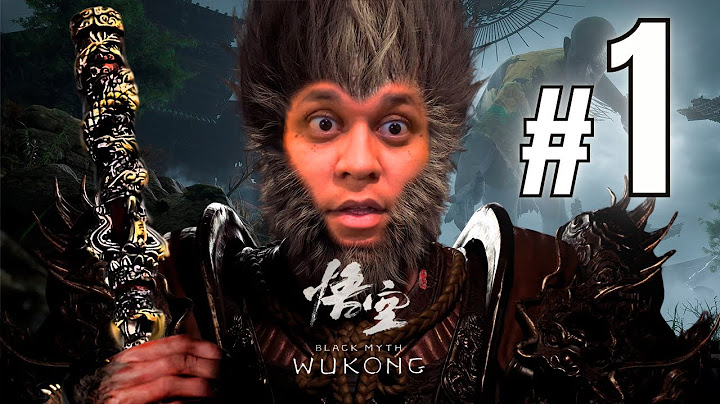 Black Myth Wukong #1: INÍCIO INCRIVEL DE GAMEPLAY EM 4K | PT-BR