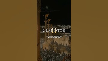 Gladiator 2: The Katana Feature That Sped Up Workflows #shorts #gladiator2 #vfx