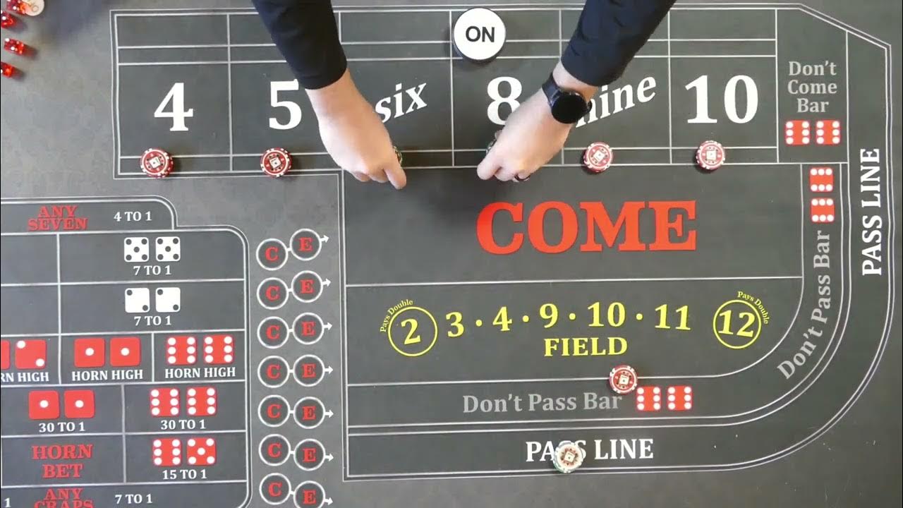 Good Craps Strategy? Sister number power press, real player, real