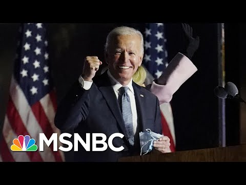 Joe Biden Urges Patience, Says 'We're On Track To Win' | MSNBC