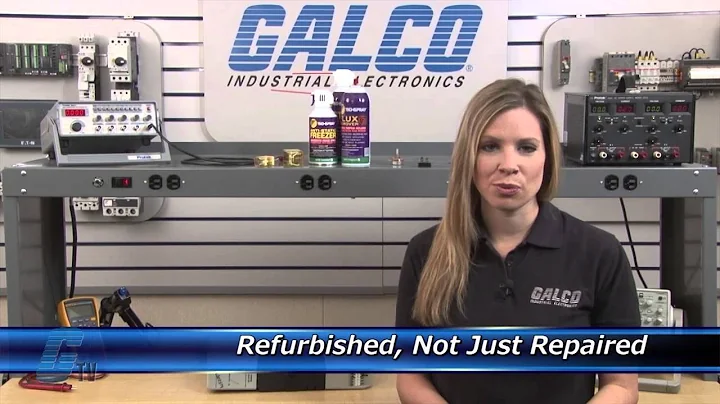 Galco Repairs: Allen Bradley 1394 PLC's