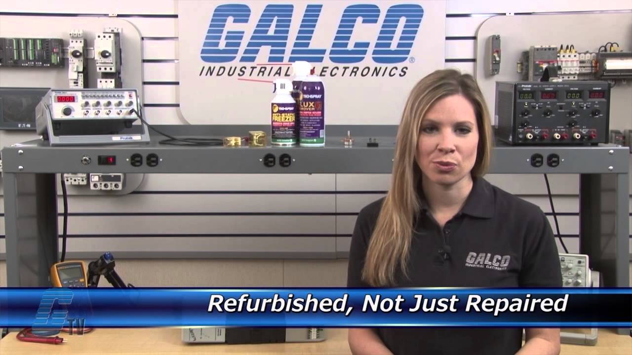 Galco Repairs: Allen Bradley 1394 PLC's