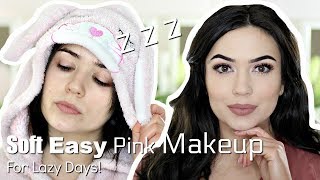 Pretty Soft Pink Glam | Valentine’s Day Makeup Tutorial | TheMakeupChair screenshot 3