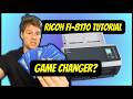 Bulk Card Scanning Made Simple | Ricoh fi-8170 Tutorial for eBay Sellers