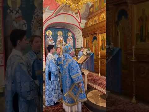 Величание Празднику Введения во храм Пресвятой Богородицы