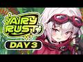 【#エアラス】スト鯖RUST DAY3 茶【赤衣アカメ】#アカメらいぶ