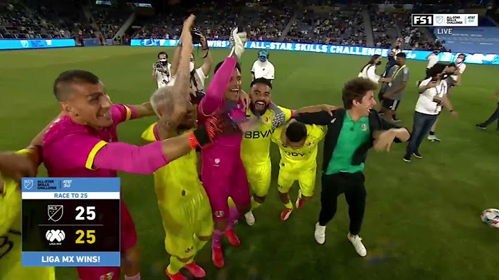 Best Moments of Skills Challenge: MLS vs LIGA MX