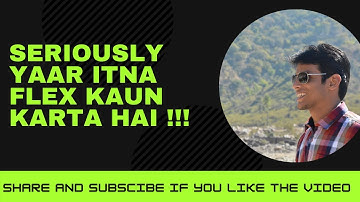 Prashant Shorts Roast PJ Sir for his Flex | Seriously Yaar Please Stop Flexing |