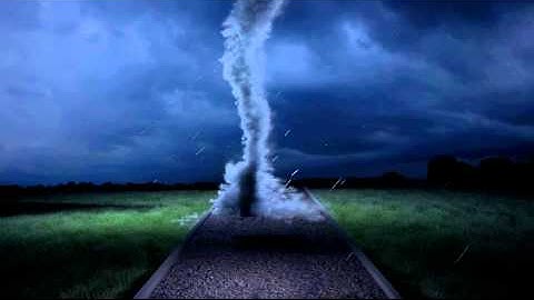 Blender Tornado Animation