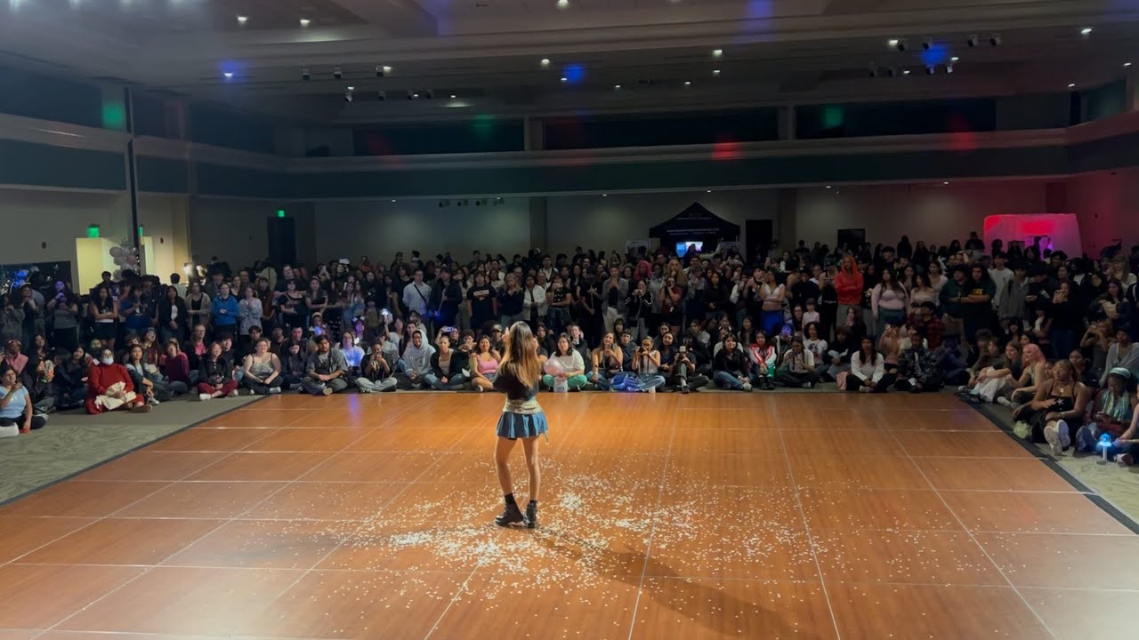 Sac State Kpop Night Performance VLOG 🎤💜  being back on stage + meeting Lapis again!