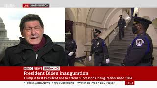 BBC News Special: President Biden - 20th January 2021