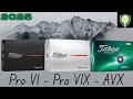 Titleist Pro V1, V1X & AVX: The Year’s Biggest Golf Ball Surprise