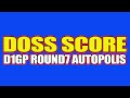 2025 GRAN TURISMO D1 GRAND PRIX SERIES Rd.7 AUTOPOLIS (Scoreboard)
