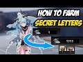 SECRET LETTER FARM GUIDE IN DUET NIGHT ABYSS