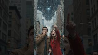 Alien Arrival 2035#shorts #London2050 #FutureCity #AI #SciFi #FutureWorld #Shorts #NeuroMithAI
