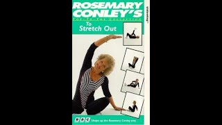 Rosemary Conley’s Top to Toe Collection: To Stretch Out (1992 UK VHS) Update