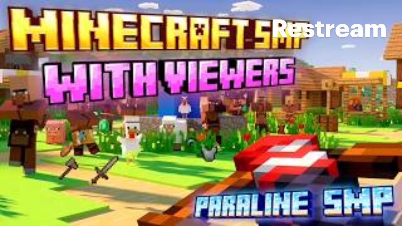 Come join me on my Minecraft server - Playing with viewers! - chill ...